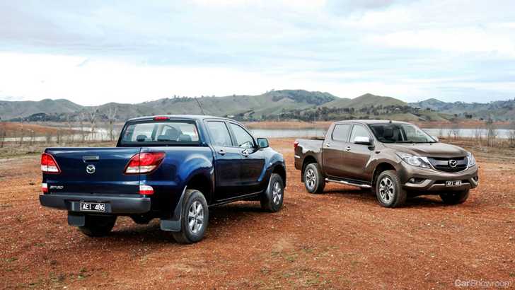 2015 MAZDA BT50