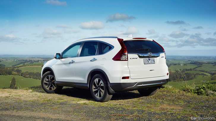 2015 HONDA CRV
