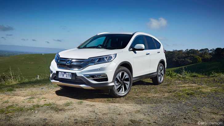 2015 HONDA CRV