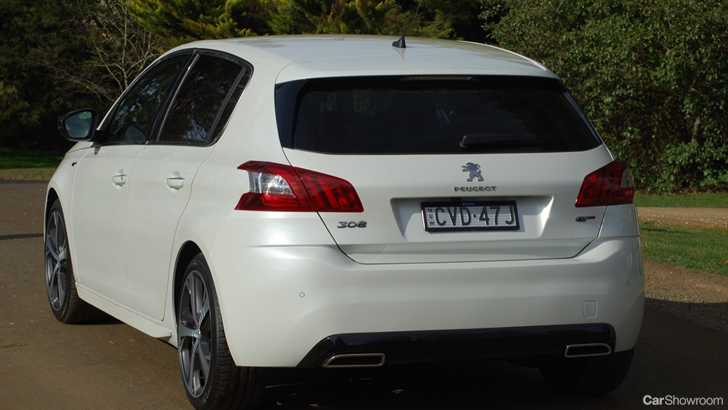2015 PEUGEOT 308 4D HATCHBACK GT