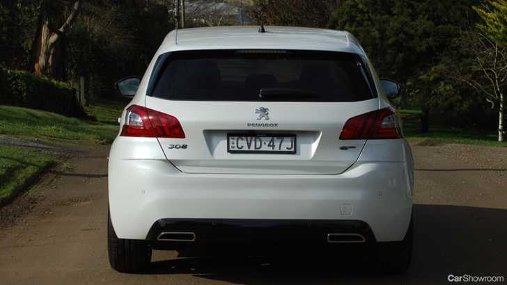 2015 PEUGEOT 308 4D HATCHBACK GT