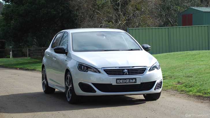2015 PEUGEOT 308 4D HATCHBACK GT