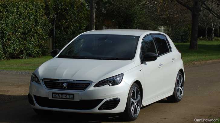2015 PEUGEOT 308 4D HATCHBACK GT