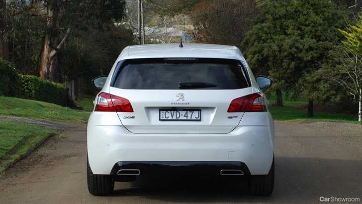 2015 PEUGEOT 308 4D HATCHBACK GT
