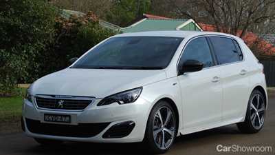 2015 PEUGEOT 308 4D HATCHBACK GT