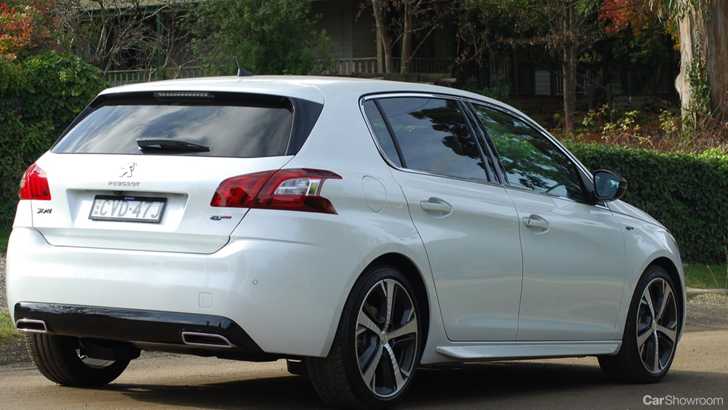 2015 PEUGEOT 308 4D HATCHBACK GT