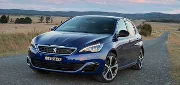 2015 PEUGEOT 308 4D HATCHBACK GT