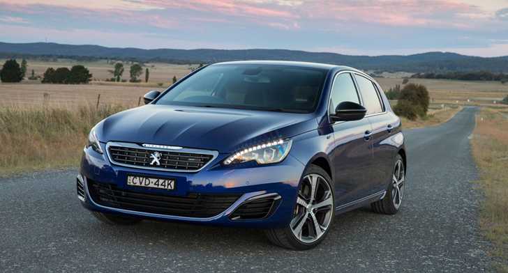 2015 PEUGEOT 308 4D HATCHBACK GT