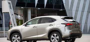 2015 LEXUS NX200T 4D WAGON SPORTS LUXURY (AWD)