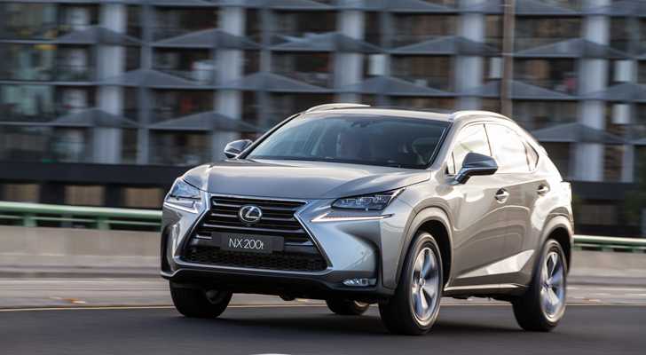 2015 LEXUS NX200T 4D WAGON SPORTS LUXURY (AWD)