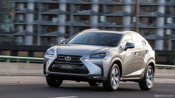 2015 LEXUS NX200T 4D WAGON SPORTS LUXURY (AWD)