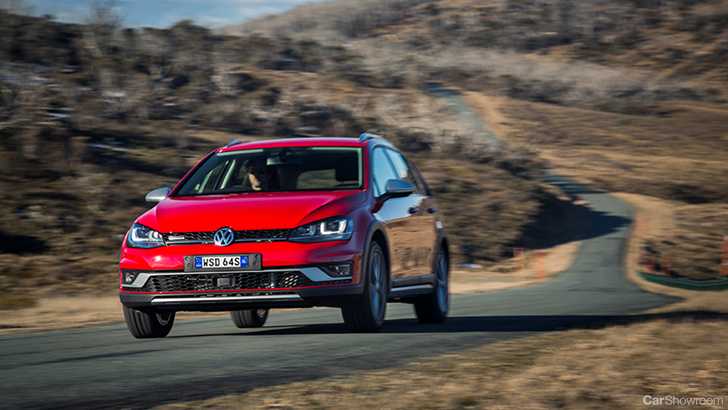 2015 VOLKSWAGEN GOLF 4D WAGON