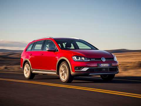 2015 VOLKSWAGEN GOLF 4D WAGON