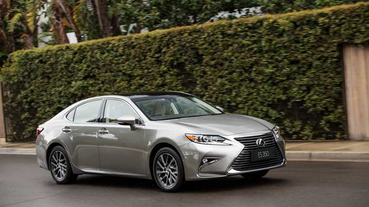 2015 LEXUS ES350