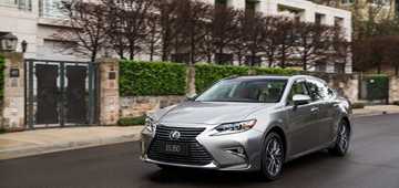 2015 LEXUS ES350