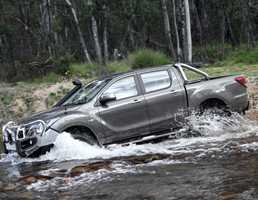 2015 MAZDA BT50 DUAL CAB UTILITY