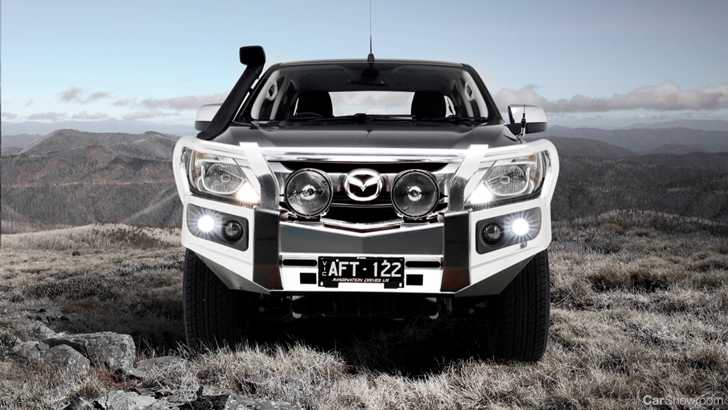 MAZDA BT50