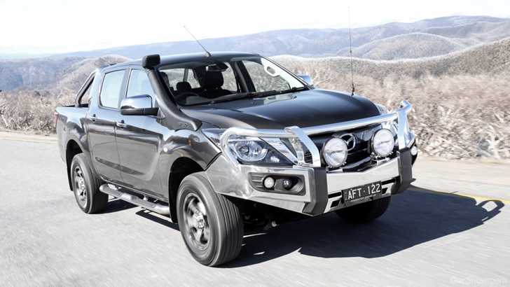 MAZDA BT50