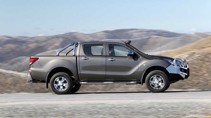 MAZDA BT50