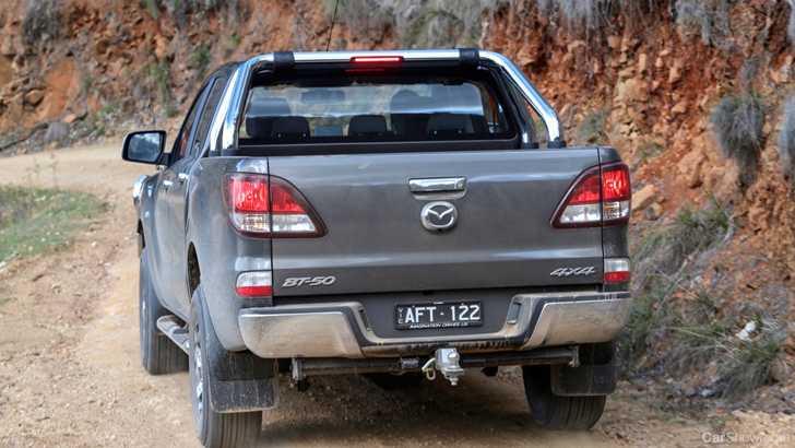 MAZDA BT50