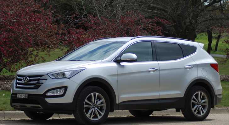 2015 HYUNDAI SANTA FE 4D WAGON ELITE CRDi (4x4)