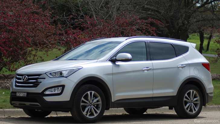 2015 HYUNDAI SANTA FE 4D WAGON ELITE CRDi (4x4)