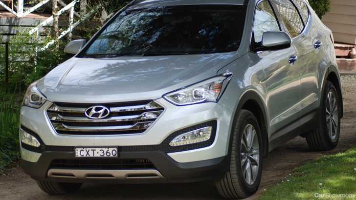 2015 HYUNDAI SANTA FE 4D WAGON ELITE CRDi (4x4)