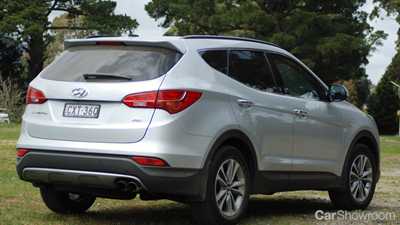 2015 HYUNDAI SANTA FE 4D WAGON ELITE CRDi (4x4)