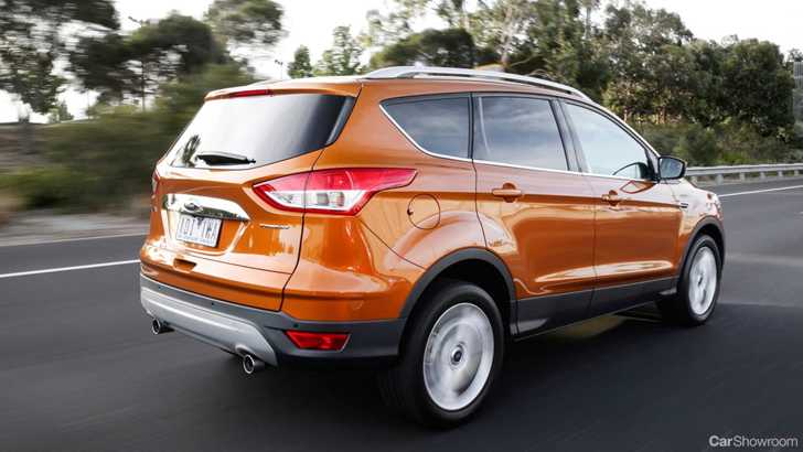 2015 FORD KUGA