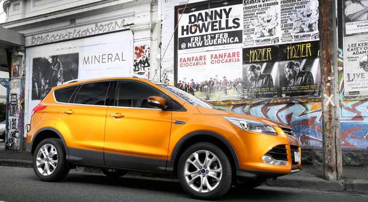 2015 FORD KUGA
