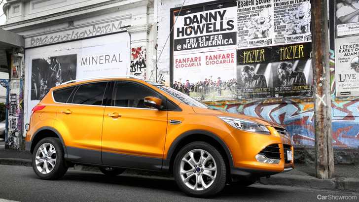 2015 FORD KUGA