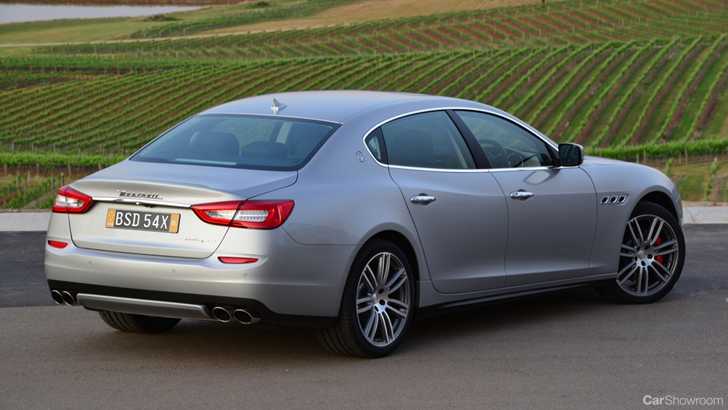 2015 MASERATI QUATTROPORTE
