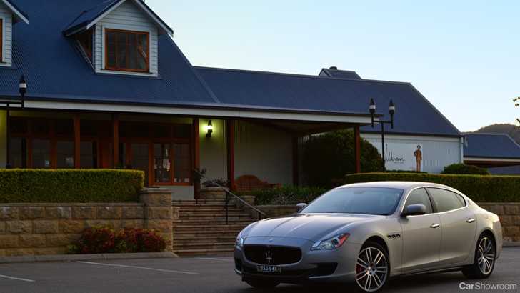 2015 MASERATI QUATTROPORTE