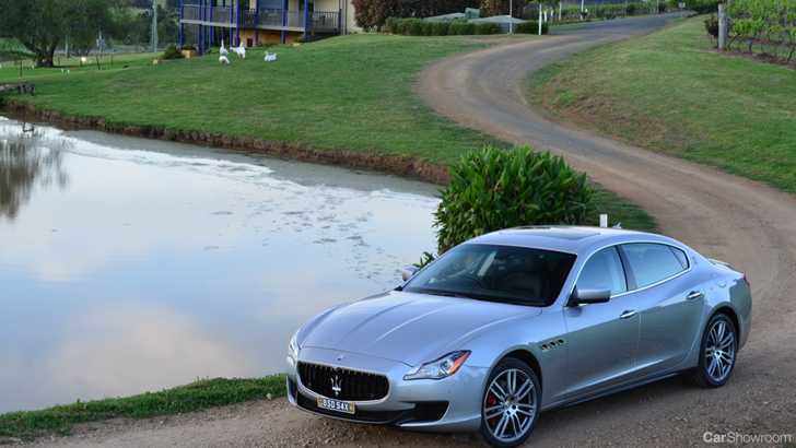 2015 MASERATI QUATTROPORTE