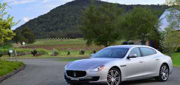 2015 MASERATI QUATTROPORTE