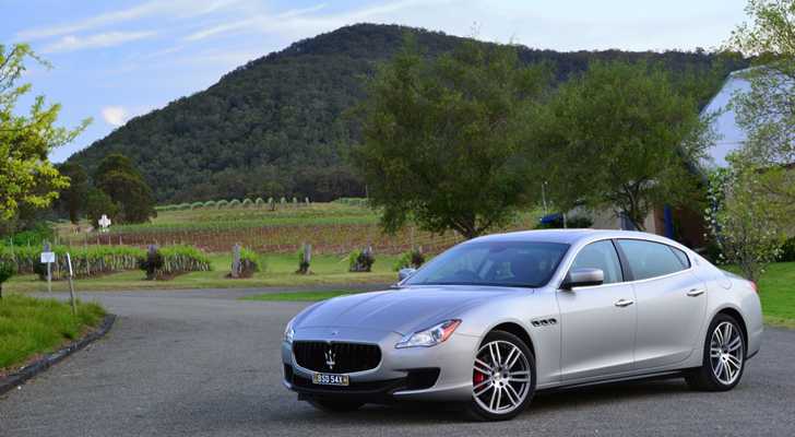 2015 MASERATI QUATTROPORTE