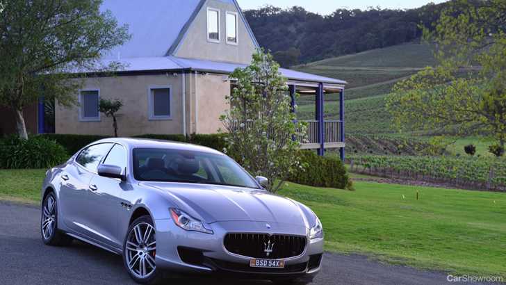 2015 MASERATI QUATTROPORTE