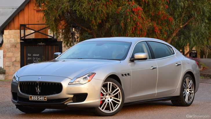 2015 MASERATI QUATTROPORTE