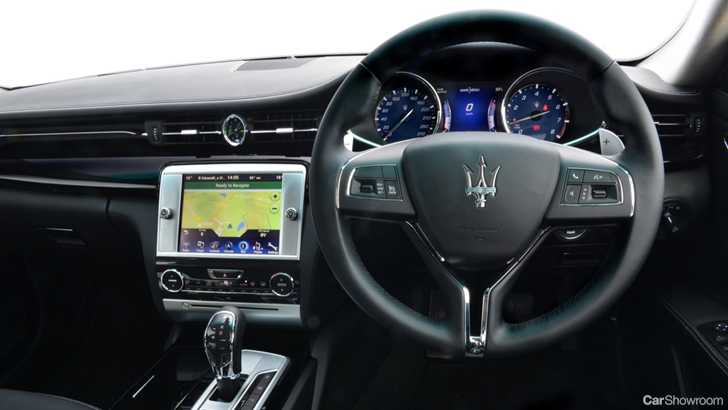 2015 MASERATI QUATTROPORTE