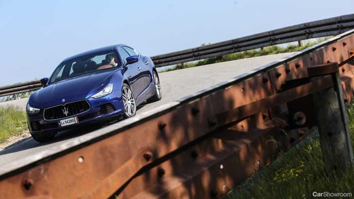 2015 MASERATI GHIBLI
