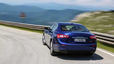 2015 MASERATI GHIBLI