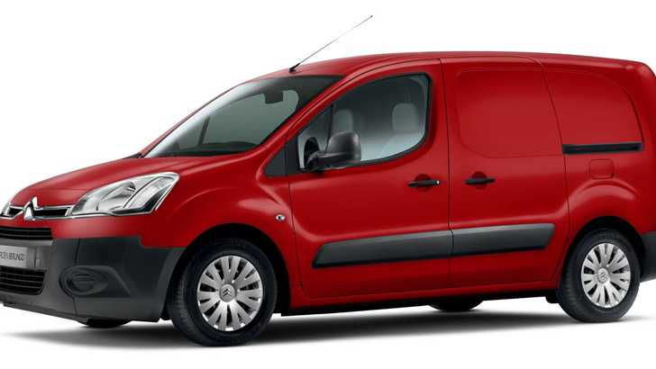 2015 CITROEN BERLINGO