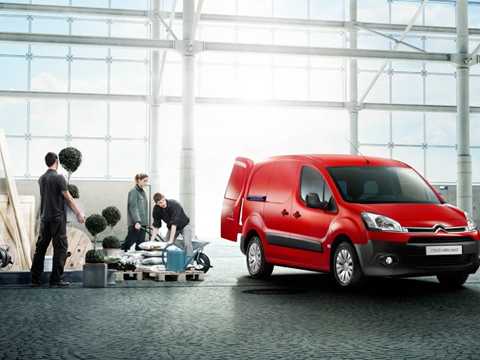 2015 CITROEN BERLINGO