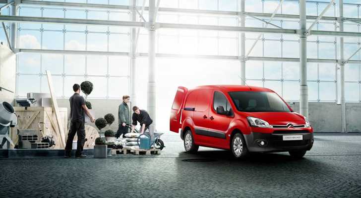 2015 CITROEN BERLINGO