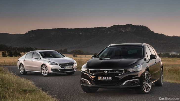 2015 PEUGEOT 508