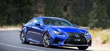 2015 LEXUS RC F