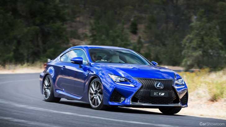 2015 LEXUS RC F