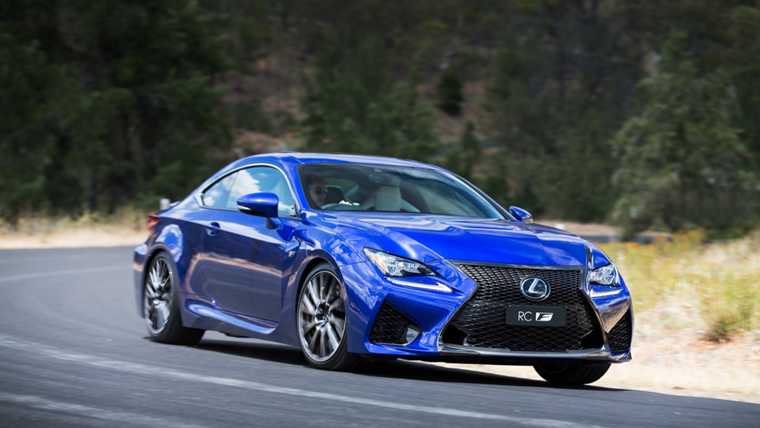 2015 LEXUS RC F