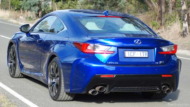 2015 LEXUS RC F