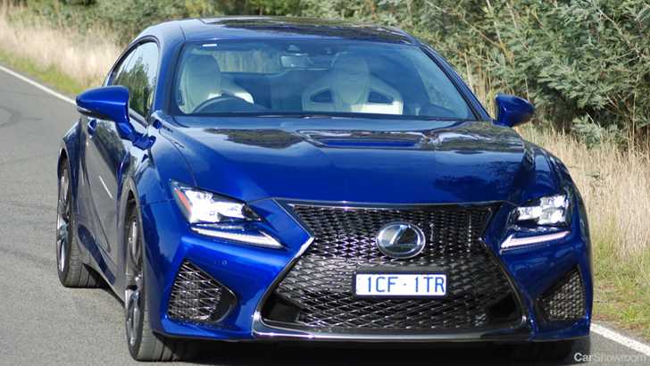 2015 LEXUS RC F
